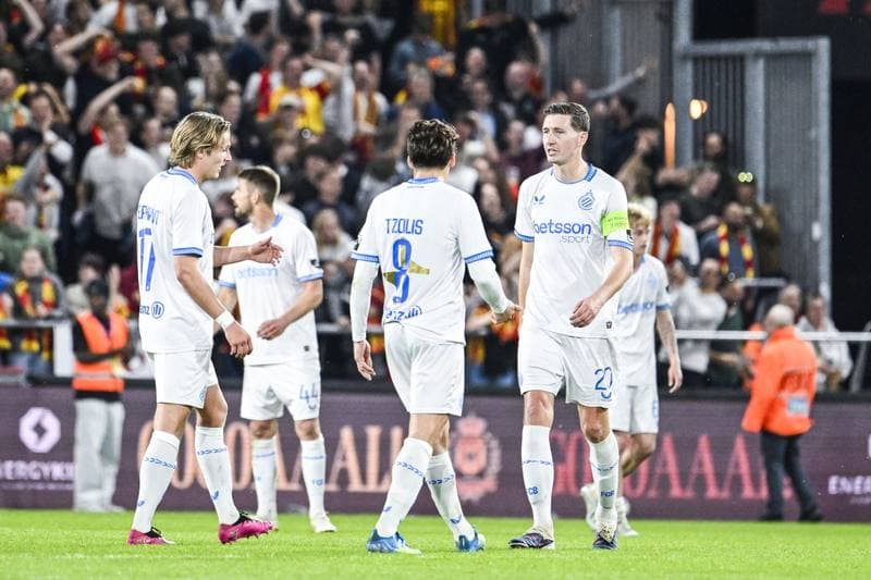 Football. Jupiler Pro League. KV Mechelen - Club Brugge. 21.05.2026