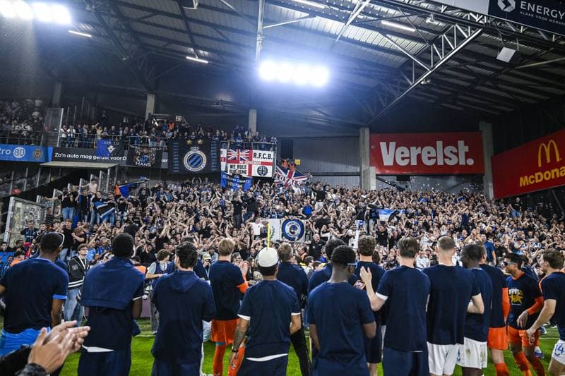 Football. Jupiler Pro League. KV Mechelen - Club Brugge. 21.05.2026