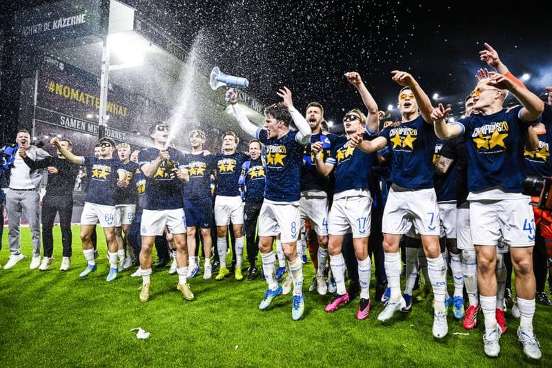 Football. Jupiler Pro League. KV Mechelen - Club Brugge. 21.05.2026