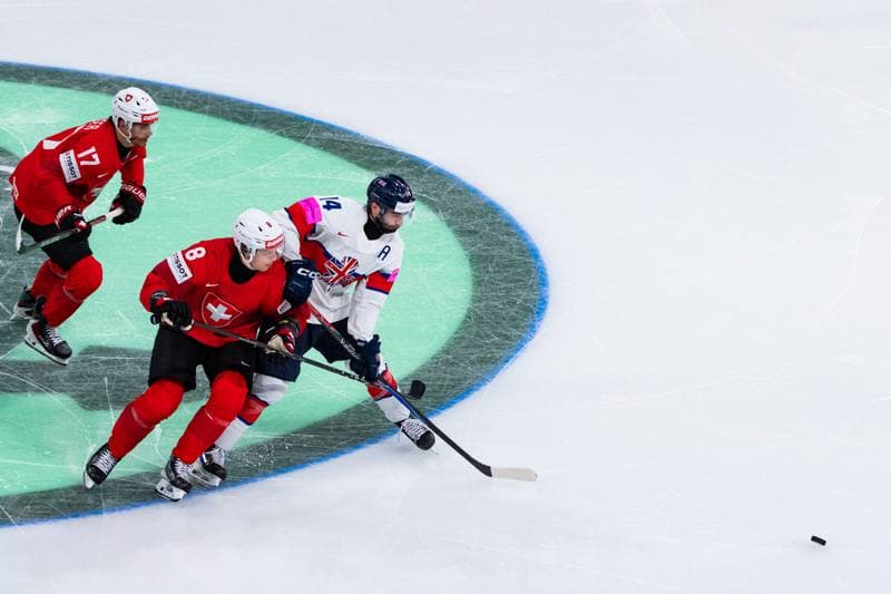 Ice Hockey. IIHF Ice Hockey World Championship. Switzerland - Great Britain. 21.05.2026