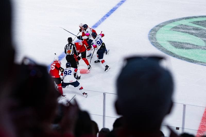Ice Hockey. IIHF Ice Hockey World Championship. Switzerland - Great Britain. 21.05.2026