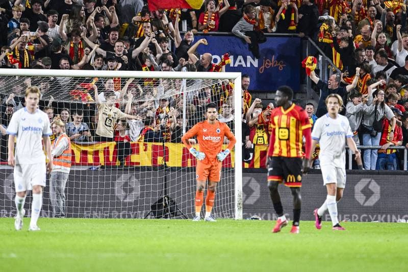 Football. Jupiler Pro League. KV Mechelen - Club Brugge. 21.05.2026