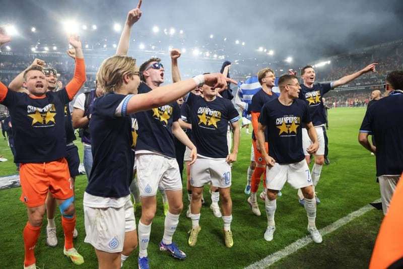 Football. Jupiler Pro League. KV Mechelen - Club Brugge. 21.05.2026