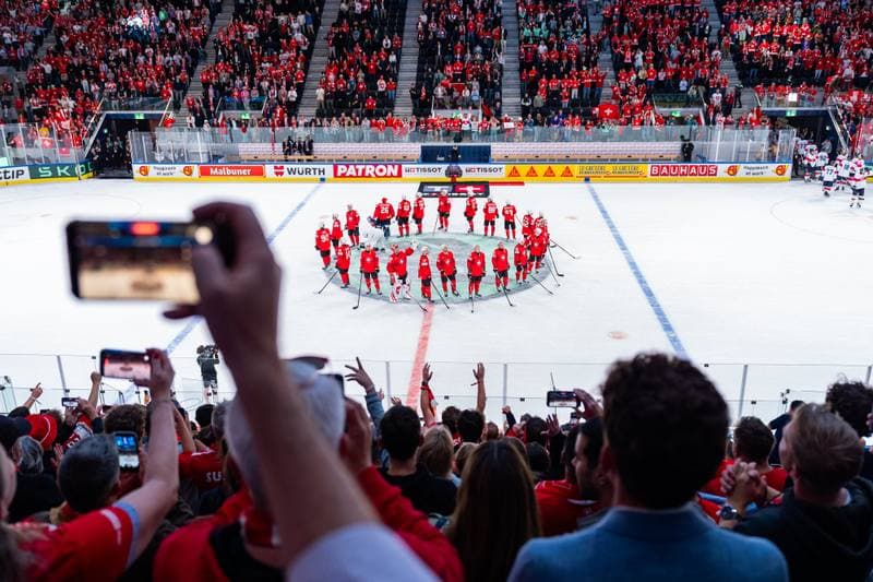 Ice Hockey. IIHF Ice Hockey World Championship. Switzerland - Great Britain. 21.05.2026