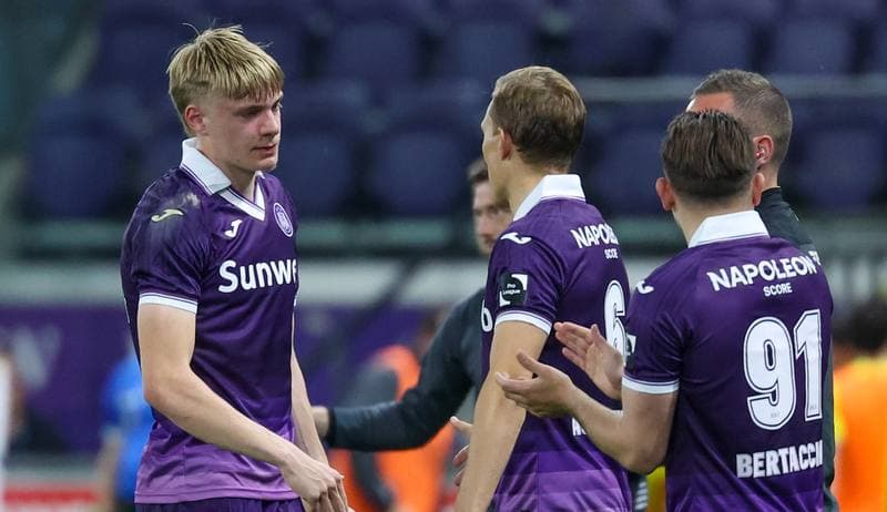 Football. Jupiler Pro League. RSC Anderlecht - Sint-Truidense V.V.. 21.05.2026