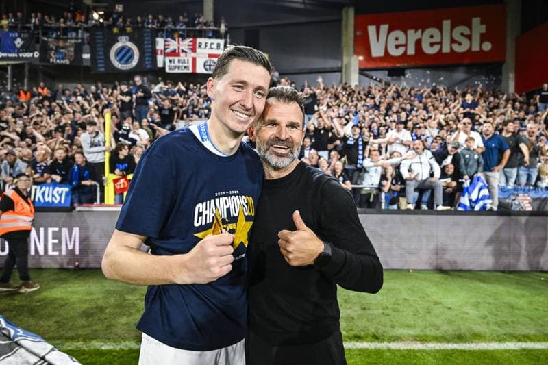 Football. Jupiler Pro League. KV Mechelen - Club Brugge. 21.05.2026