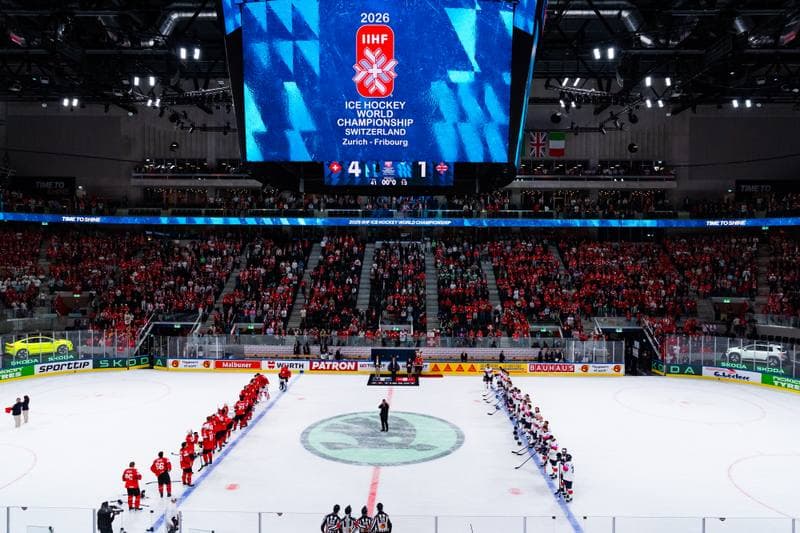 Ice Hockey. IIHF Ice Hockey World Championship. Switzerland - Great Britain. 21.05.2026