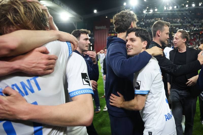 Football. Jupiler Pro League. KV Mechelen - Club Brugge. 21.05.2026