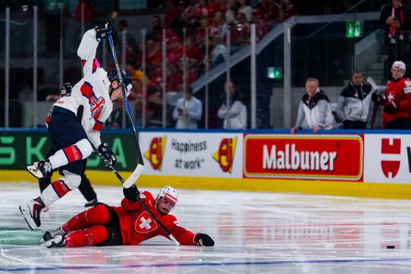 Ice Hockey. IIHF Ice Hockey World Championship. Switzerland - Great Britain. 21.05.2026