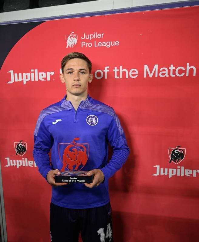 Football. Jupiler Pro League. RSC Anderlecht - Sint-Truidense V.V.. 21.05.2026