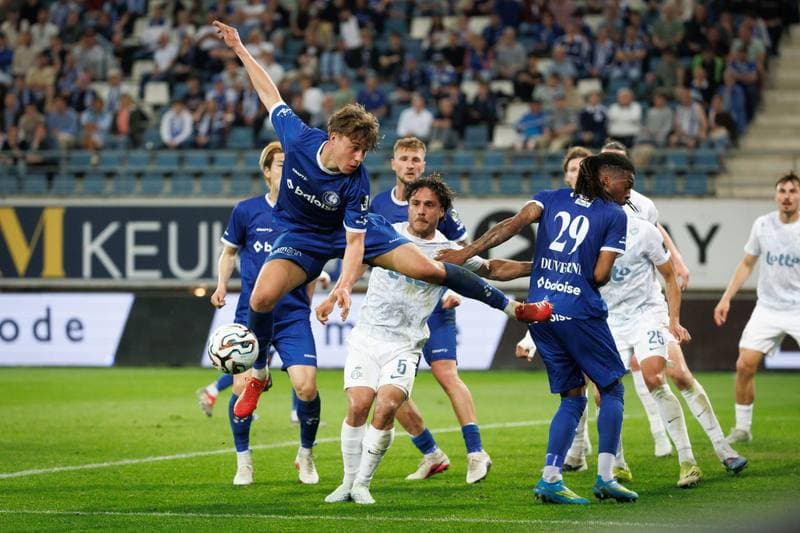 Football. Jupiler Pro League. KAA Gent - Royale Union Saint-Gilloise. 21.05.2026