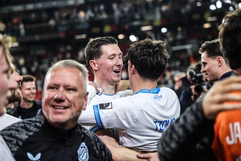 Football. Jupiler Pro League. KV Mechelen - Club Brugge. 21.05.2026