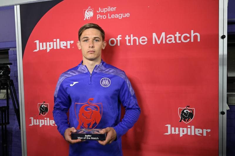 Football. Jupiler Pro League. RSC Anderlecht - Sint-Truidense V.V.. 21.05.2026