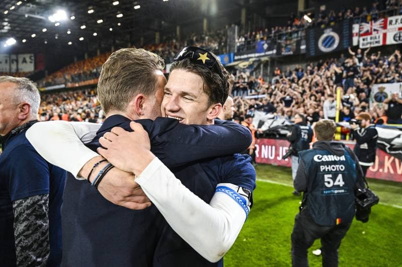 Football. Jupiler Pro League. KV Mechelen - Club Brugge. 21.05.2026