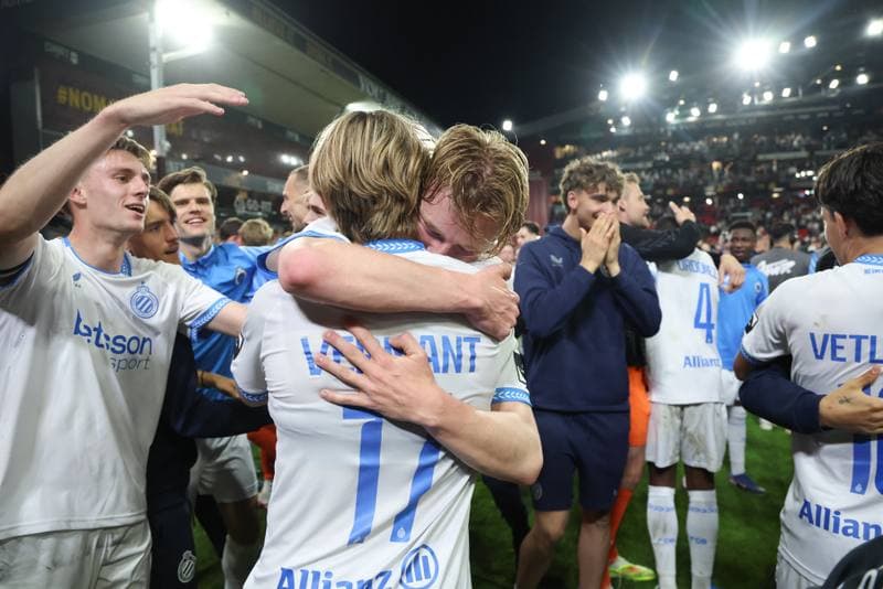 Football. Jupiler Pro League. KV Mechelen - Club Brugge. 21.05.2026