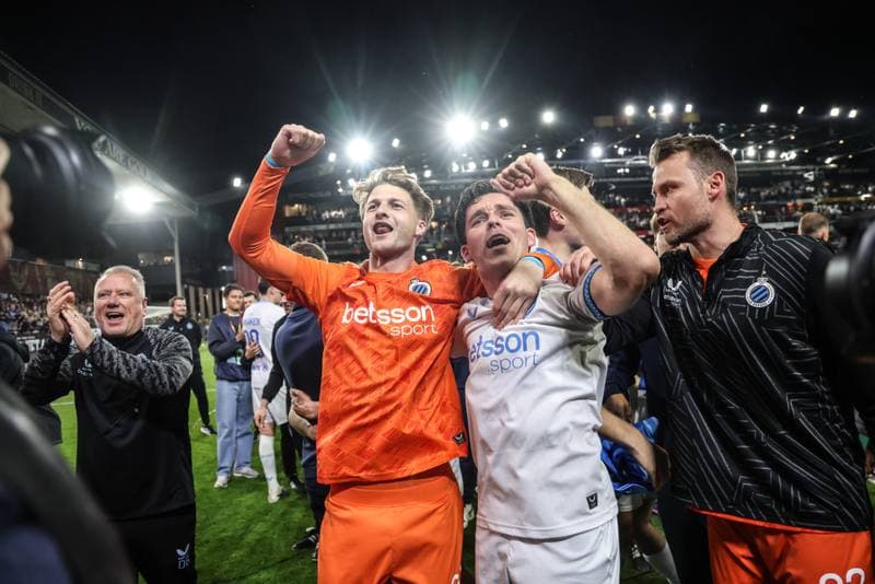 Football. Jupiler Pro League. KV Mechelen - Club Brugge. 21.05.2026