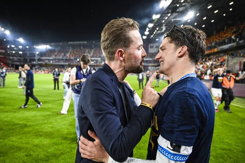 Football. Jupiler Pro League. KV Mechelen - Club Brugge. 21.05.2026