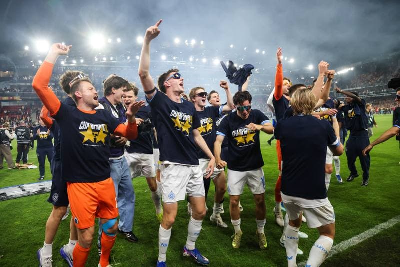 Football. Jupiler Pro League. KV Mechelen - Club Brugge. 21.05.2026