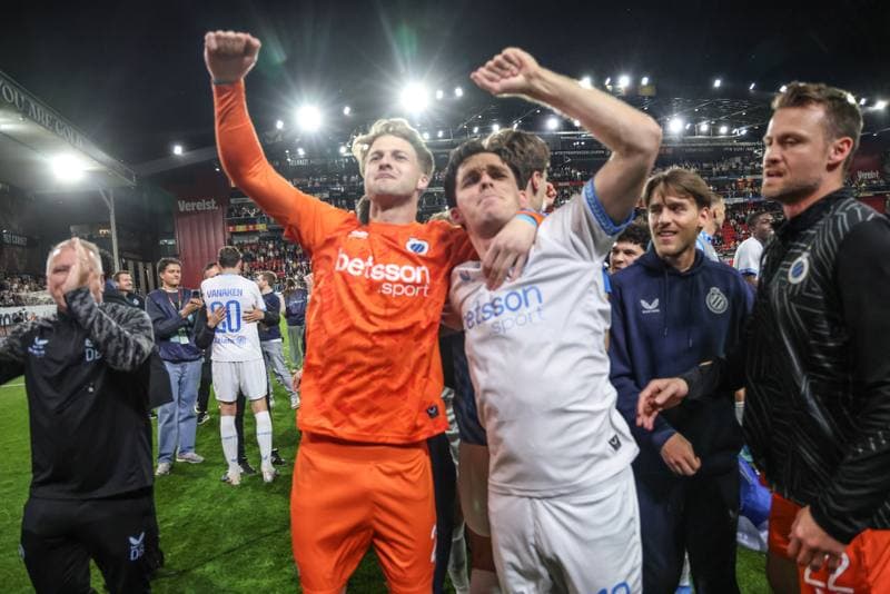 Football. Jupiler Pro League. KV Mechelen - Club Brugge. 21.05.2026