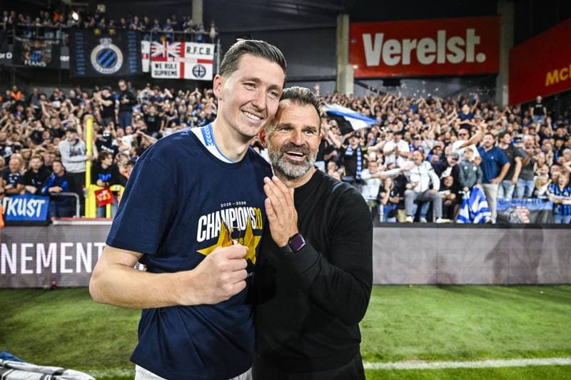 Football. Jupiler Pro League. KV Mechelen - Club Brugge. 21.05.2026