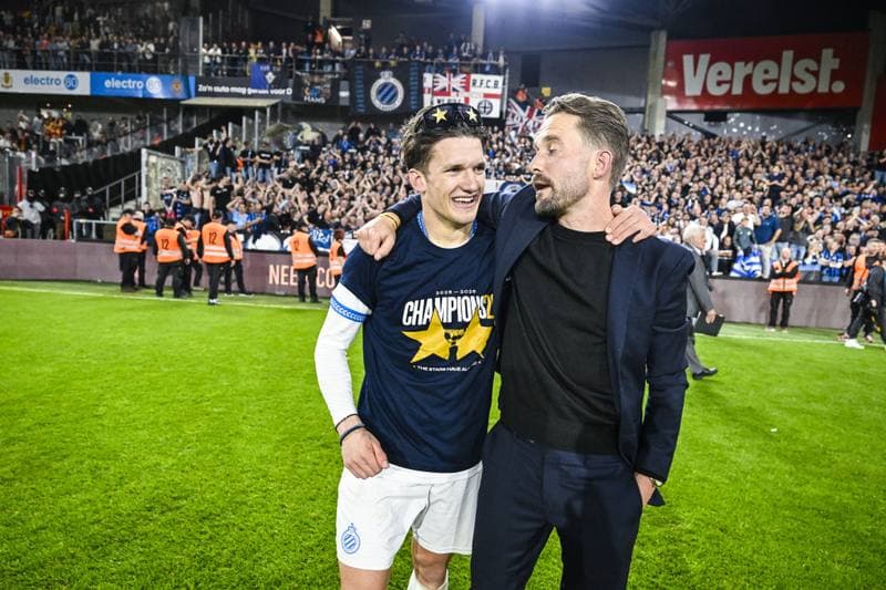 Football. Jupiler Pro League. KV Mechelen - Club Brugge. 21.05.2026