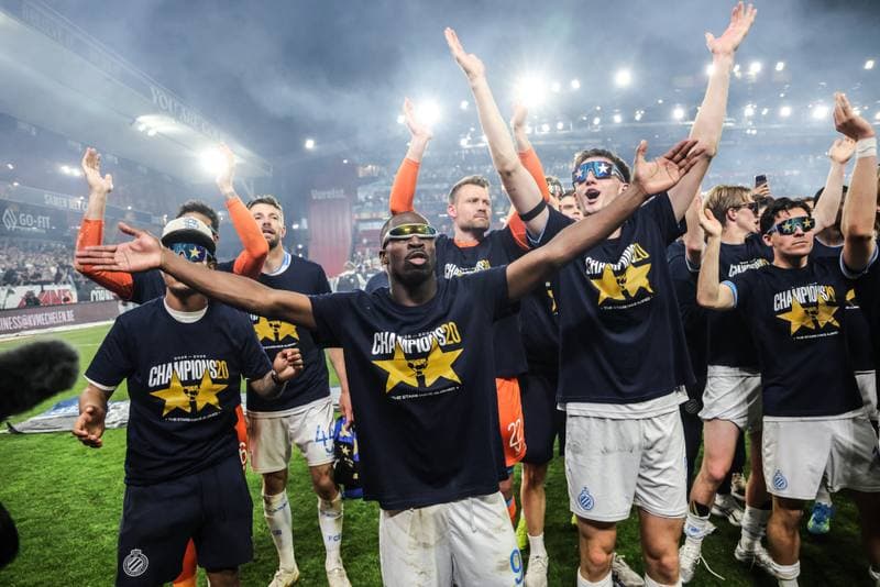 Football. Jupiler Pro League. KV Mechelen - Club Brugge. 21.05.2026