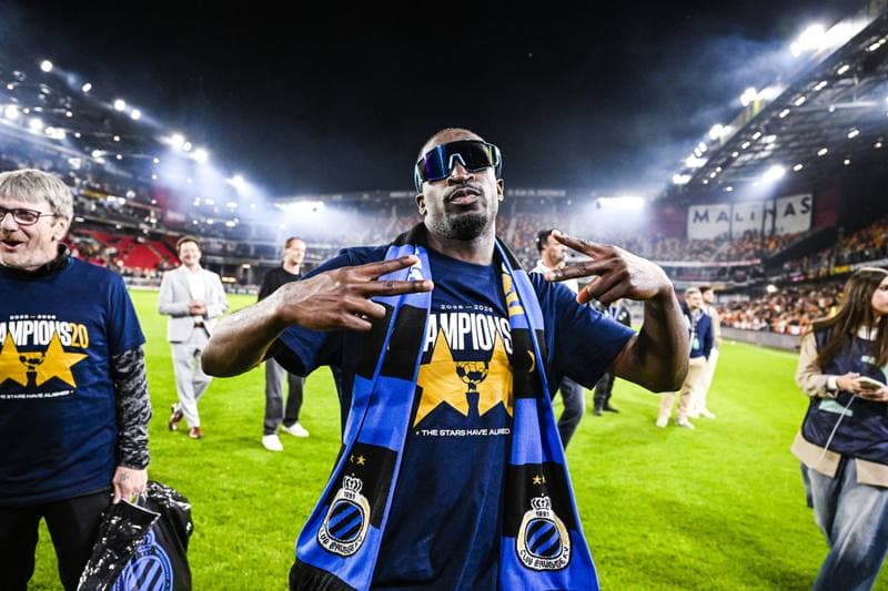Football. Jupiler Pro League. KV Mechelen - Club Brugge. 21.05.2026