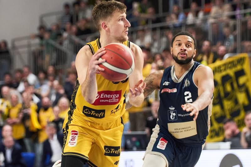 Basketball. Orlen Basket Liga. Dziki Warszawa - Trefl Sopot. 21.05.2026