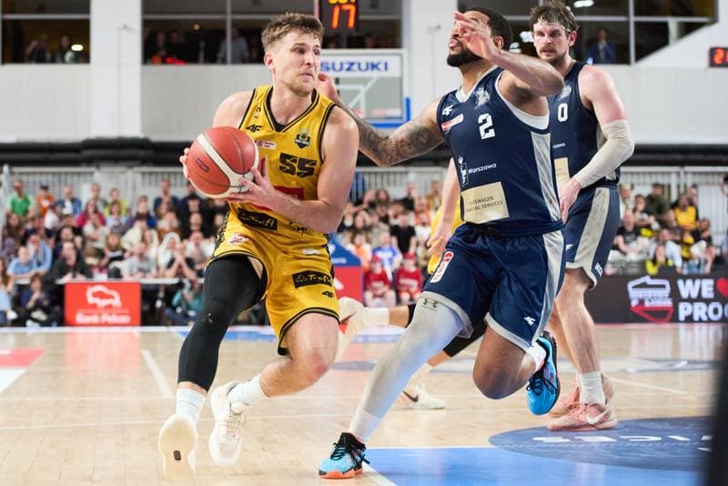 Basketball. Orlen Basket Liga. Dziki Warszawa - Trefl Sopot. 21.05.2026