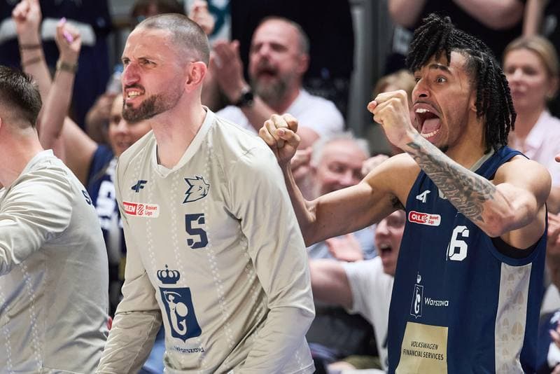 Basketball. Orlen Basket Liga. Dziki Warszawa - Trefl Sopot. 21.05.2026