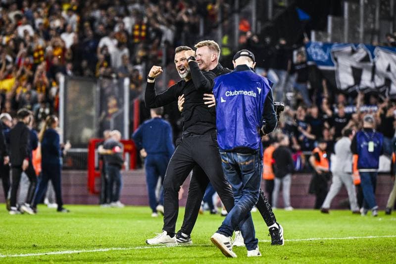 Football. Jupiler Pro League. KV Mechelen - Club Brugge. 21.05.2026