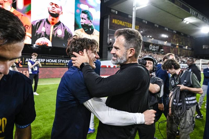 Football. Jupiler Pro League. KV Mechelen - Club Brugge. 21.05.2026