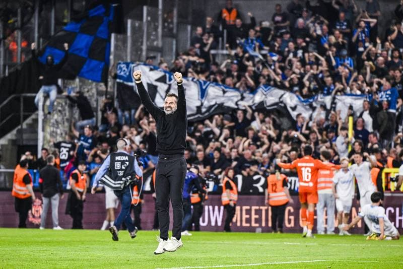 Football. Jupiler Pro League. KV Mechelen - Club Brugge. 21.05.2026