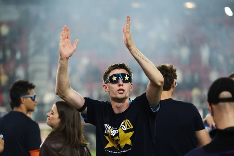 Football. Jupiler Pro League. KV Mechelen - Club Brugge. 21.05.2026