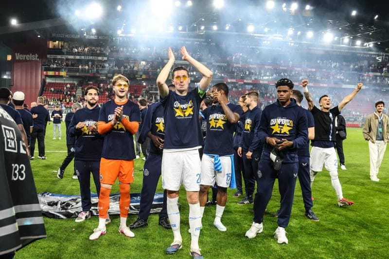Football. Jupiler Pro League. KV Mechelen - Club Brugge. 21.05.2026