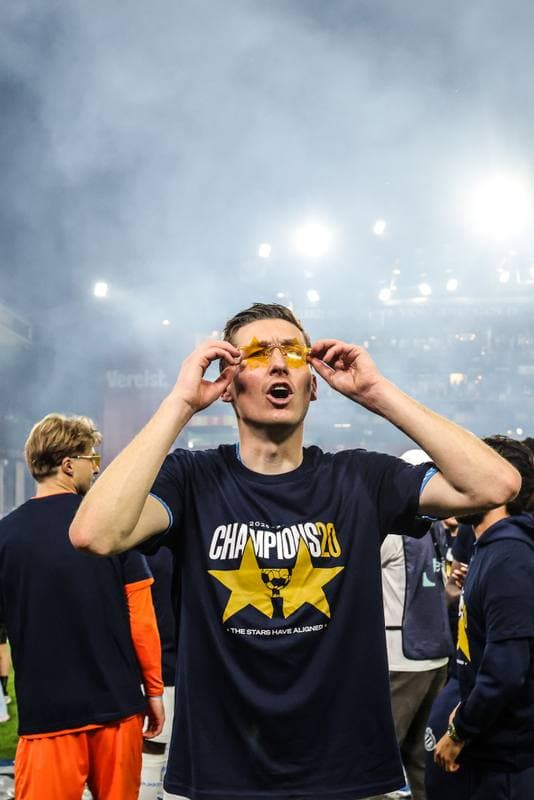 Football. Jupiler Pro League. KV Mechelen - Club Brugge. 21.05.2026