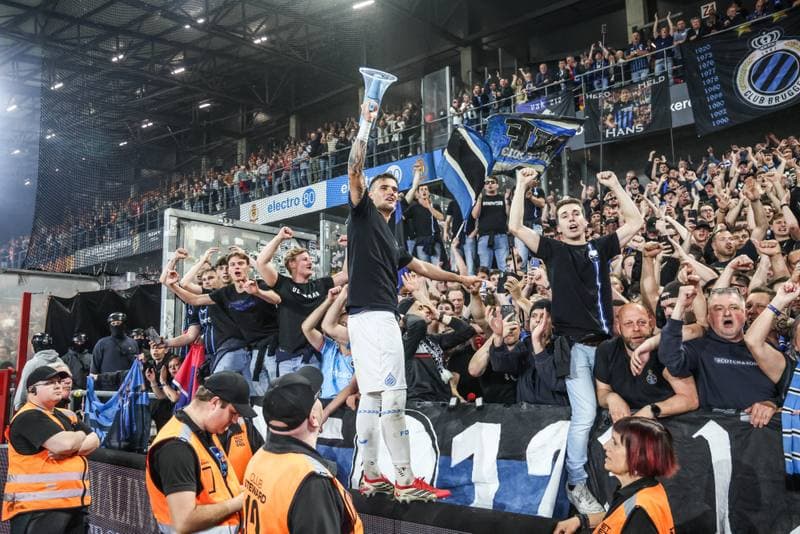 Football. Jupiler Pro League. KV Mechelen - Club Brugge. 21.05.2026