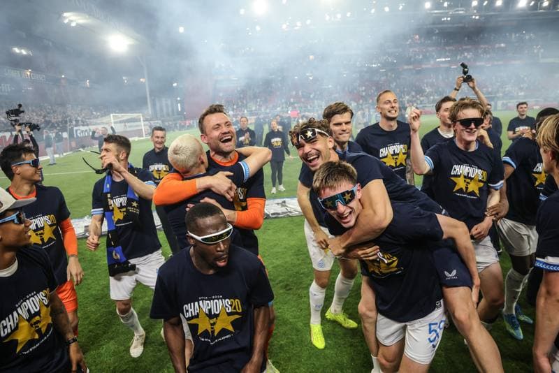 Football. Jupiler Pro League. KV Mechelen - Club Brugge. 21.05.2026