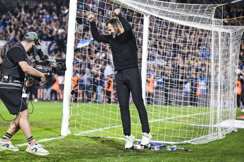 Football. Jupiler Pro League. KV Mechelen - Club Brugge. 21.05.2026