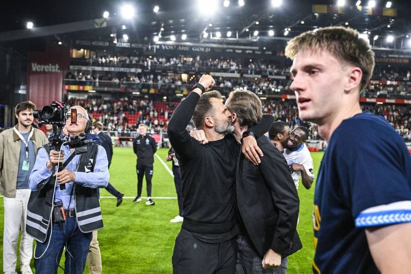 Football. Jupiler Pro League. KV Mechelen - Club Brugge. 21.05.2026