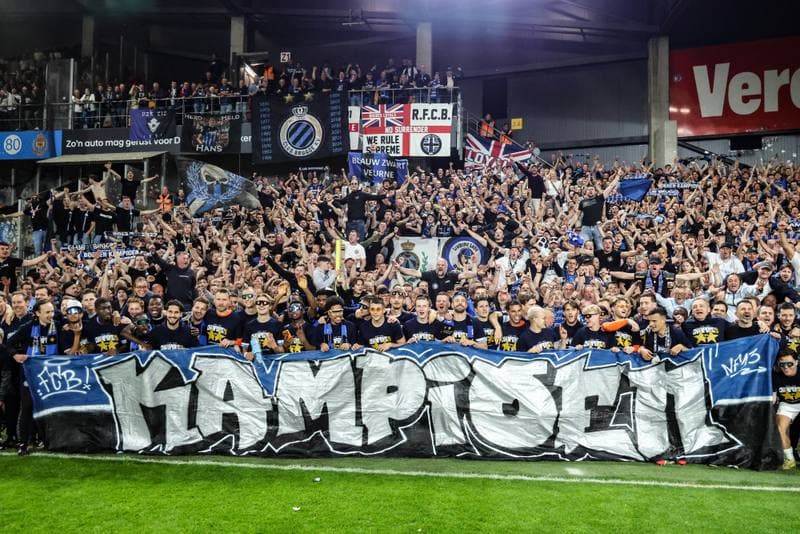 Football. Jupiler Pro League. KV Mechelen - Club Brugge. 21.05.2026
