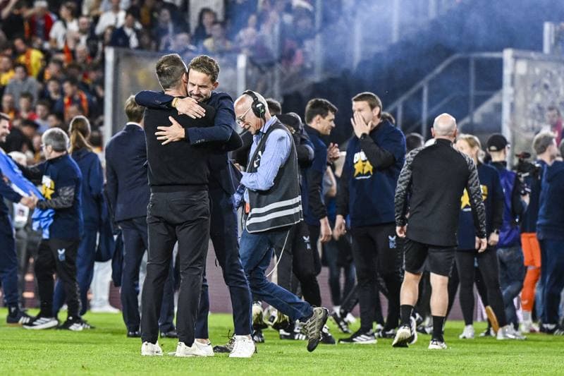 Football. Jupiler Pro League. KV Mechelen - Club Brugge. 21.05.2026