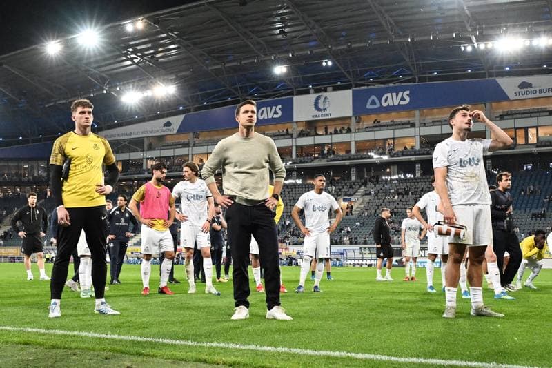 Football. Jupiler Pro League. KAA Gent - Royale Union Saint-Gilloise. 21.05.2026