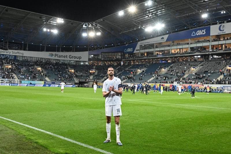 Football. Jupiler Pro League. KAA Gent - Royale Union Saint-Gilloise. 21.05.2026