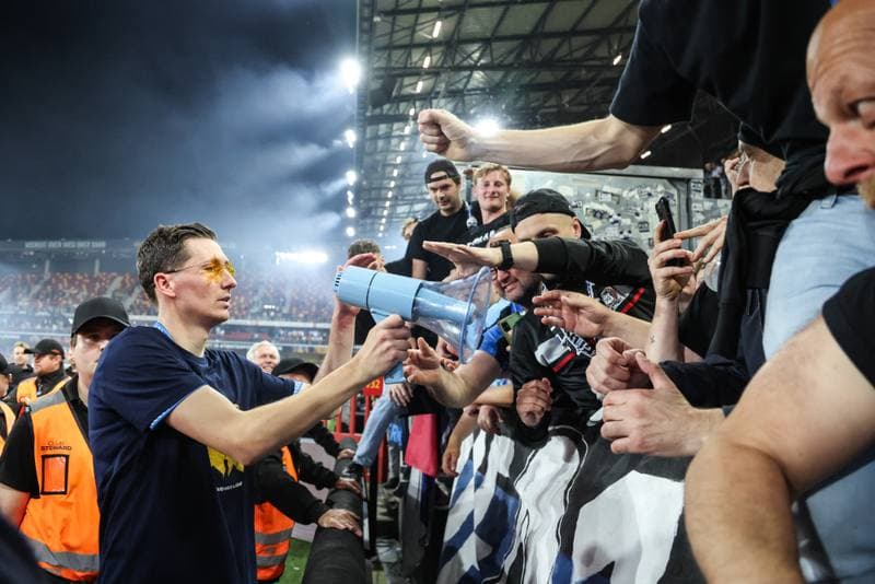 Football. Jupiler Pro League. KV Mechelen - Club Brugge. 21.05.2026