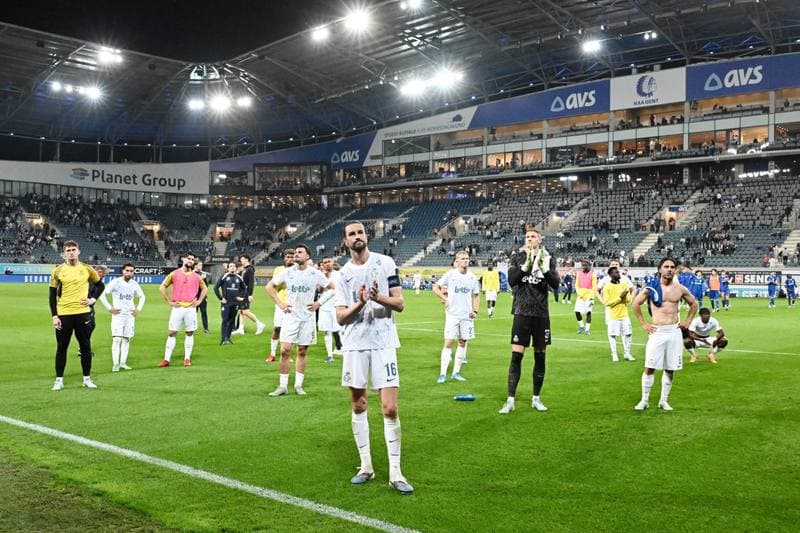 Football. Jupiler Pro League. KAA Gent - Royale Union Saint-Gilloise. 21.05.2026