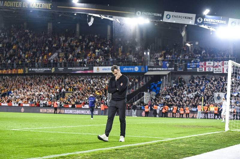 Football. Jupiler Pro League. KV Mechelen - Club Brugge. 21.05.2026