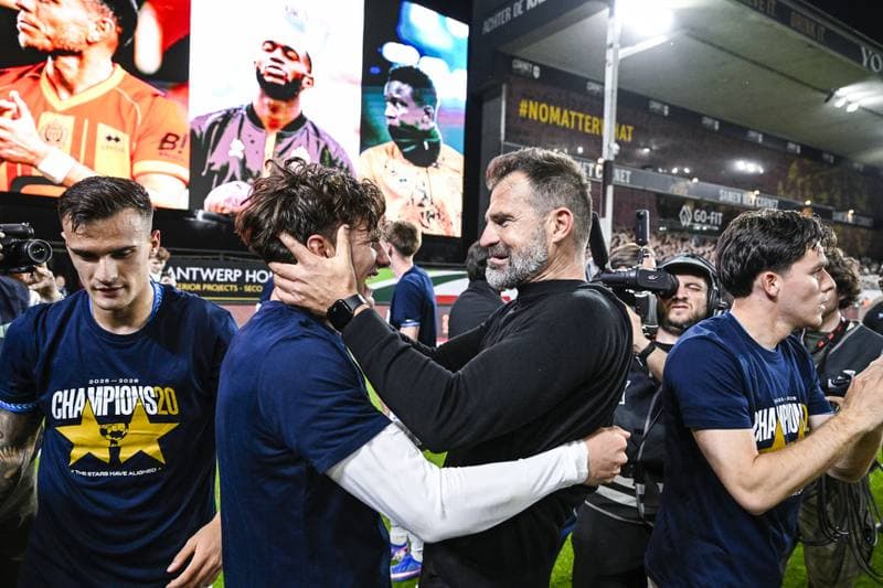 Football. Jupiler Pro League. KV Mechelen - Club Brugge. 21.05.2026