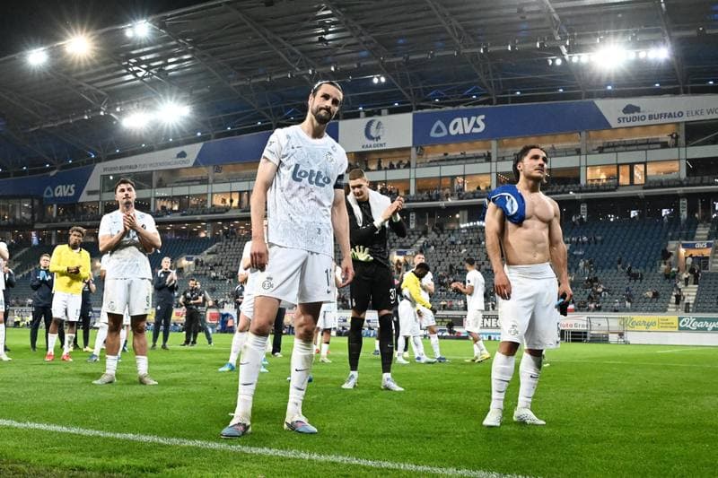 Football. Jupiler Pro League. KAA Gent - Royale Union Saint-Gilloise. 21.05.2026