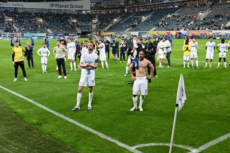 Football. Jupiler Pro League. KAA Gent - Royale Union Saint-Gilloise. 21.05.2026
